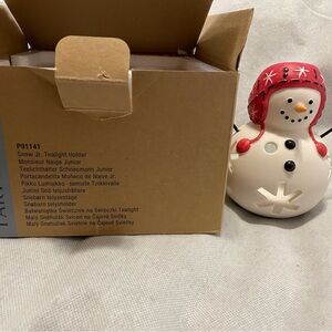 Snow Jr. Tealight holder